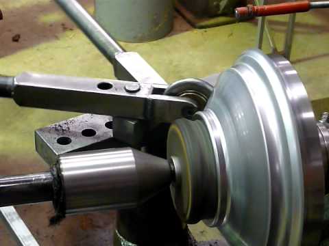 Metal Spinning Part